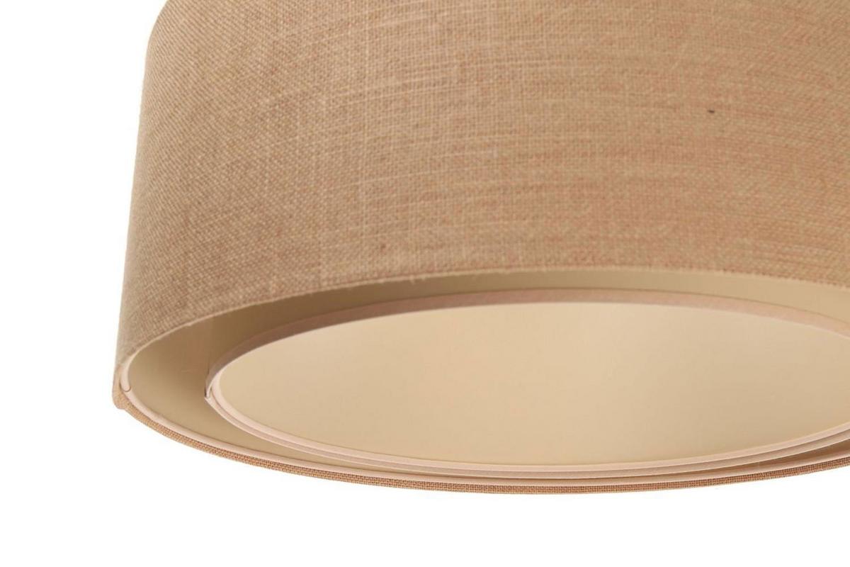HÄNGELEUCHTE Beige 60/20 cm - Beige, Kunststoff (60/1.2/20cm) - ONZENO