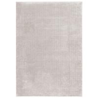 LUXUS SOFT-VELOURS TEPPICH VERONA - Grau, Textil (80/150cm) - Pergamon