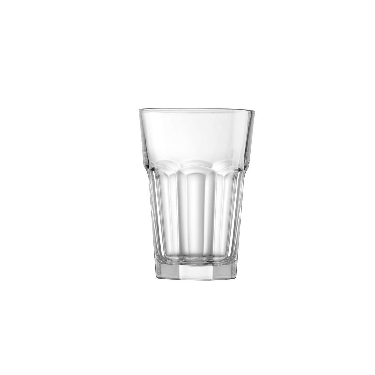 LONGDRINKGLÄSER Riad transparent 420 ml 12er Set - Transparent, Glas (0.42L) - Ritzenhoff Breker