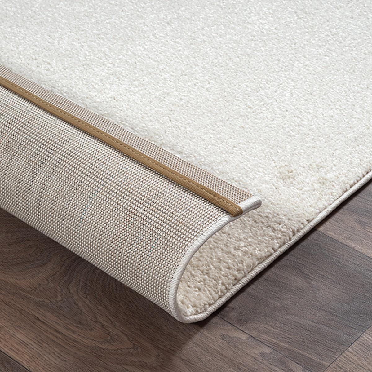 TEPPICHLÄUFER Abstrakt MUOTA Polypropylen Creme 80 x 150 cm - Beige, Textil (80/150cm) - KADIMA DESIGN
