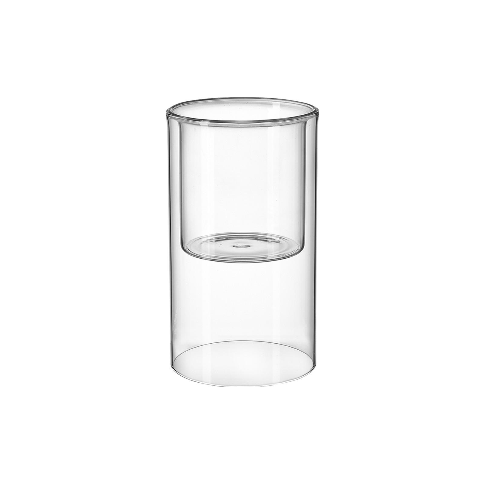 WINDLICHT Abisko 18 cm - Transparent, Glas (10.5/18/10.5cm) - Ritzenhoff Breker