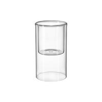 WINDLICHT Abisko 18 cm - Transparent, Glas (10.5/18/10.5cm) - Ritzenhoff Breker