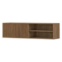 TV-MÖBEL Esteban Holz - Braun, Holzwerkstoff (150/52/40cm) - Petits-meubles