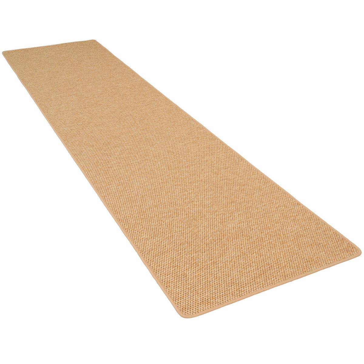 LÄUFER TEPPICH BENTZON FLACHGEWEBE - Nussbaumfarben, Textil (80/240cm) - Snapstyle