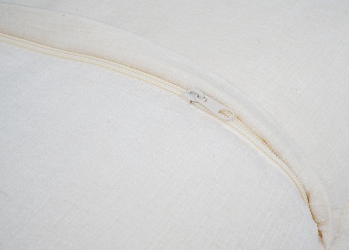 SESSEL Cremeweiß - Weiß, Textil (75/63/97cm) - MCW