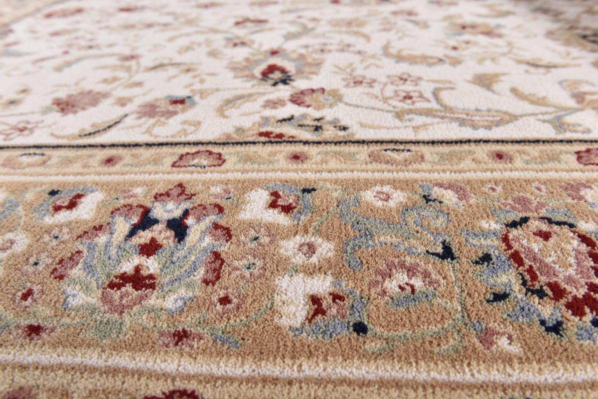 ORIENTTEPPICH Dolna 200x200 cm - Beige, Textil (200/200cm) - THEKO