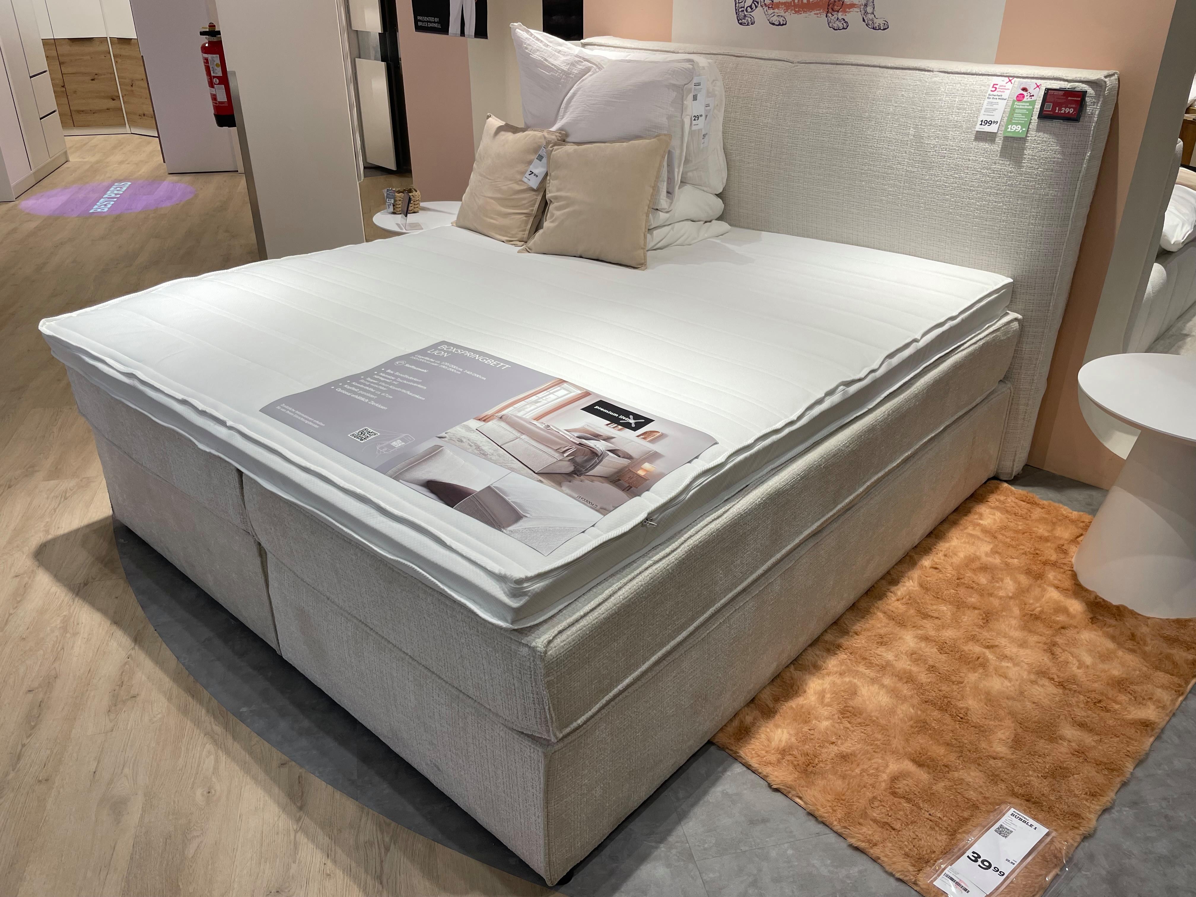 Boxspringbett Lion