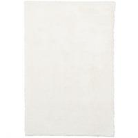 LUXUS HOCHFLOR SHAGGY TEPPICH DREAM - Creme, Textil (100/200cm) - Snapstyle