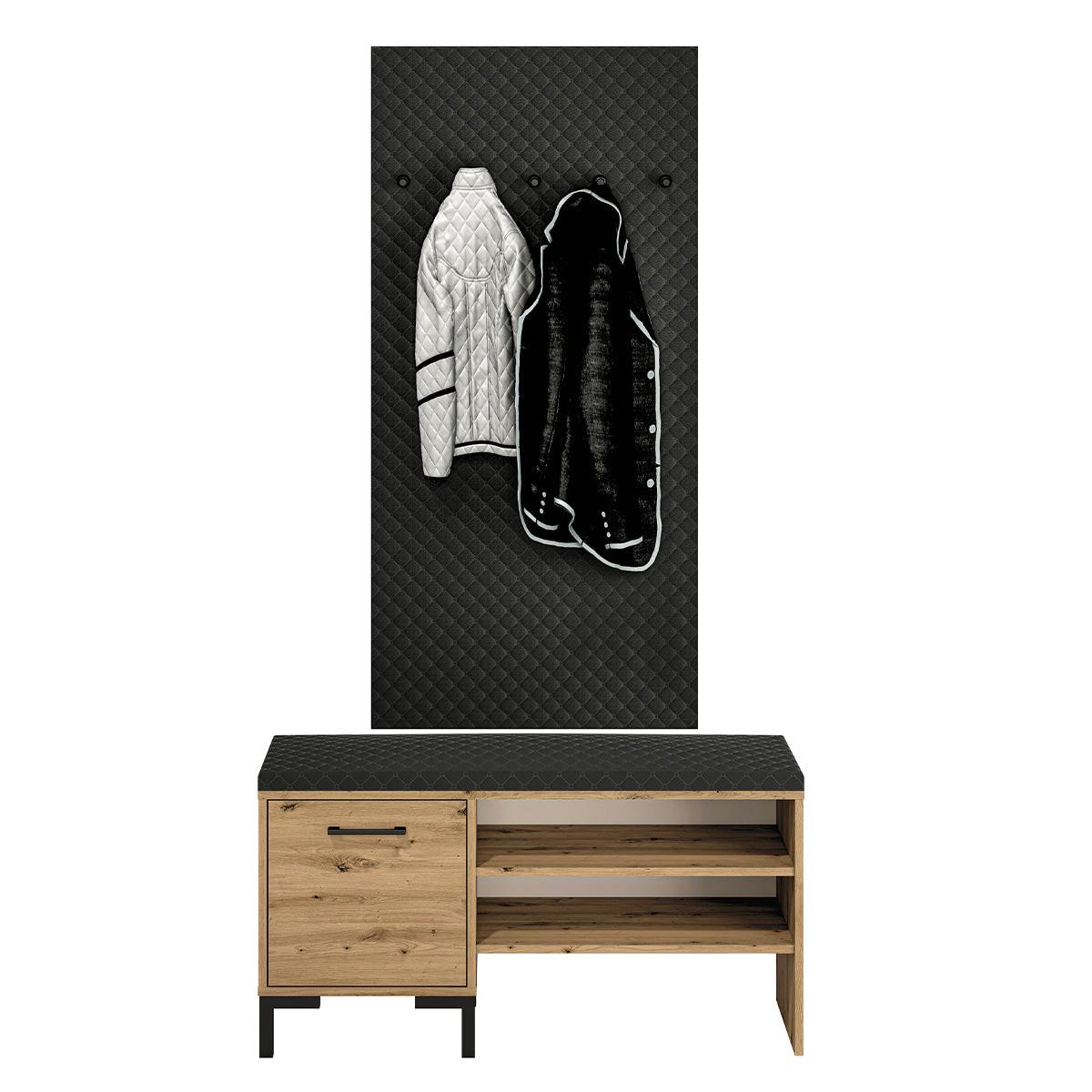 EINGANGSMÖBEL Liora Holz - Braun, Holzwerkstoff (105/54/34cm) - Petits-meubles