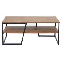 COUCHTISCH rechteckig Braun - Braun, Holzwerkstoff (60/110/46cm) - MCW