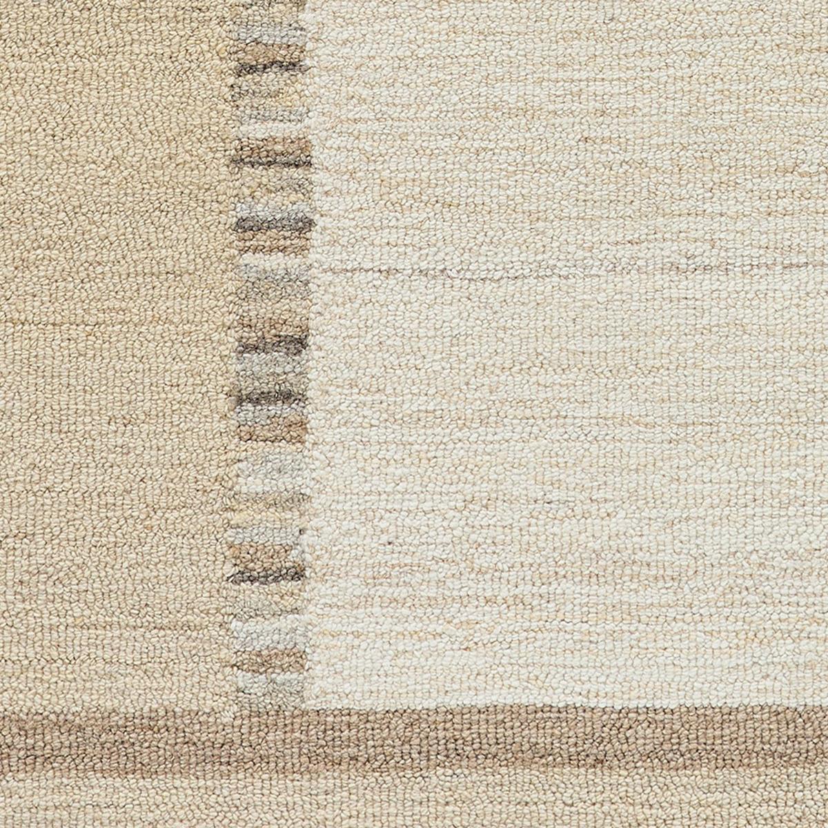 TUFTTEPPICH Natur Loop 70x140 cm - Weiß, Textil (70/140cm) - Natur Pur
