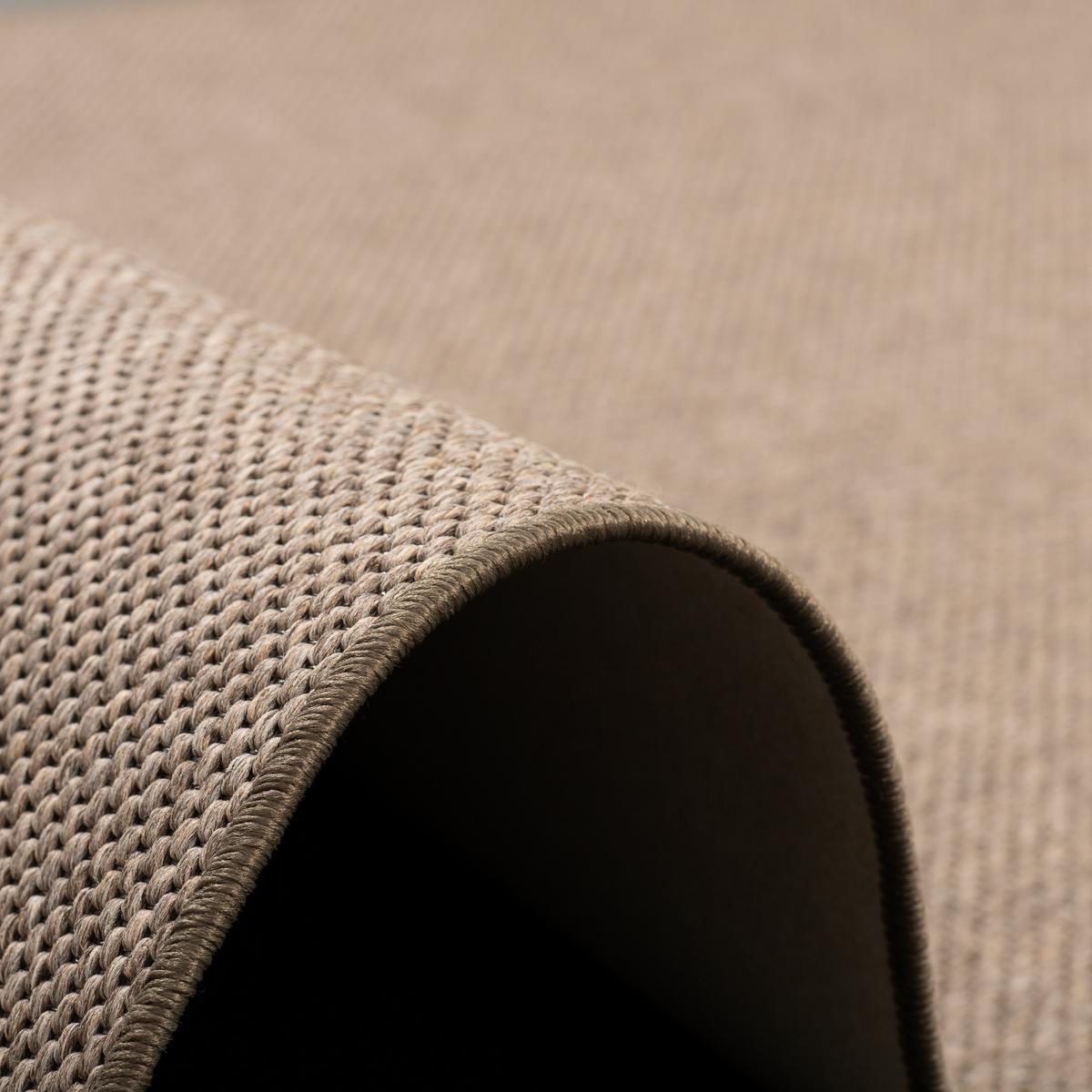 FLACHGEWEBE NATUR TEPPICH BENTZON - Braun, Textil (80/240cm) - Snapstyle