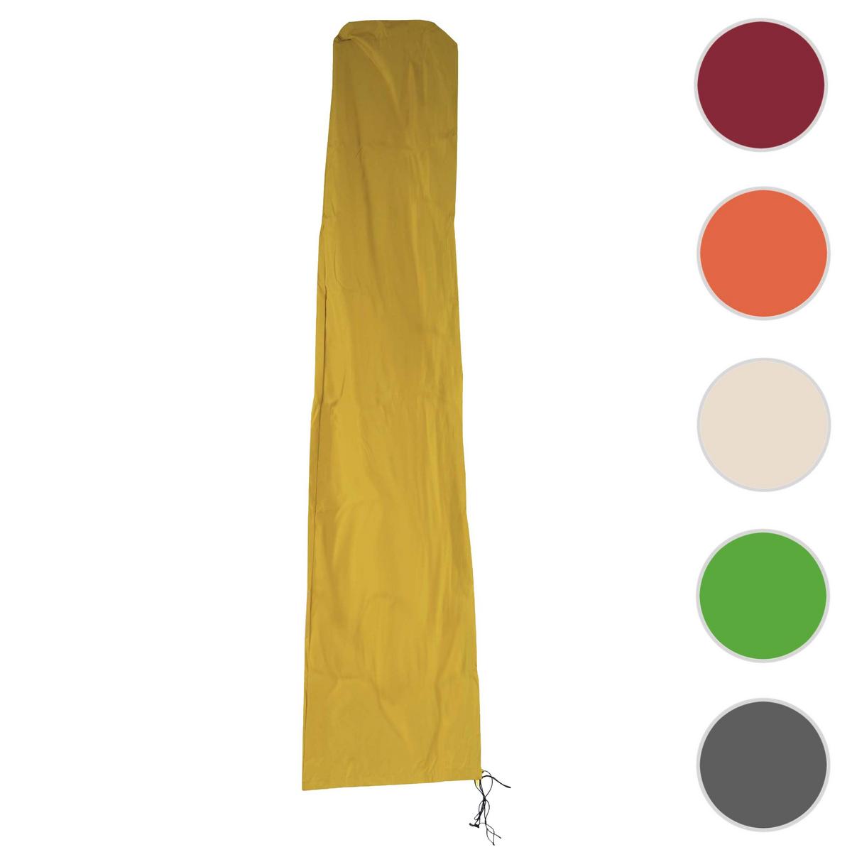 SCHUTZHÜLLE Gelb - Gelb, Textil (60/280/30cm) - MCW