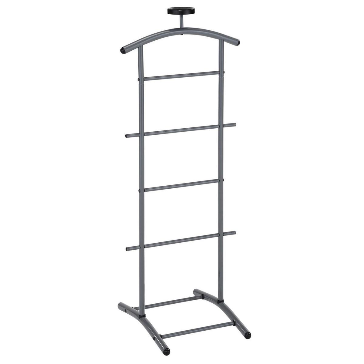 HERRENDIENER ATRIX grau - Grau, Metall (47/112/41cm) - IDIMEX