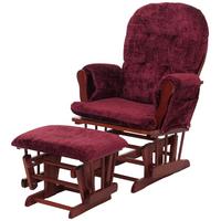 RELAXSESSEL Bordeaux, Braun - Bordeaux/Braun, Textil (75/100/71cm) - MCW