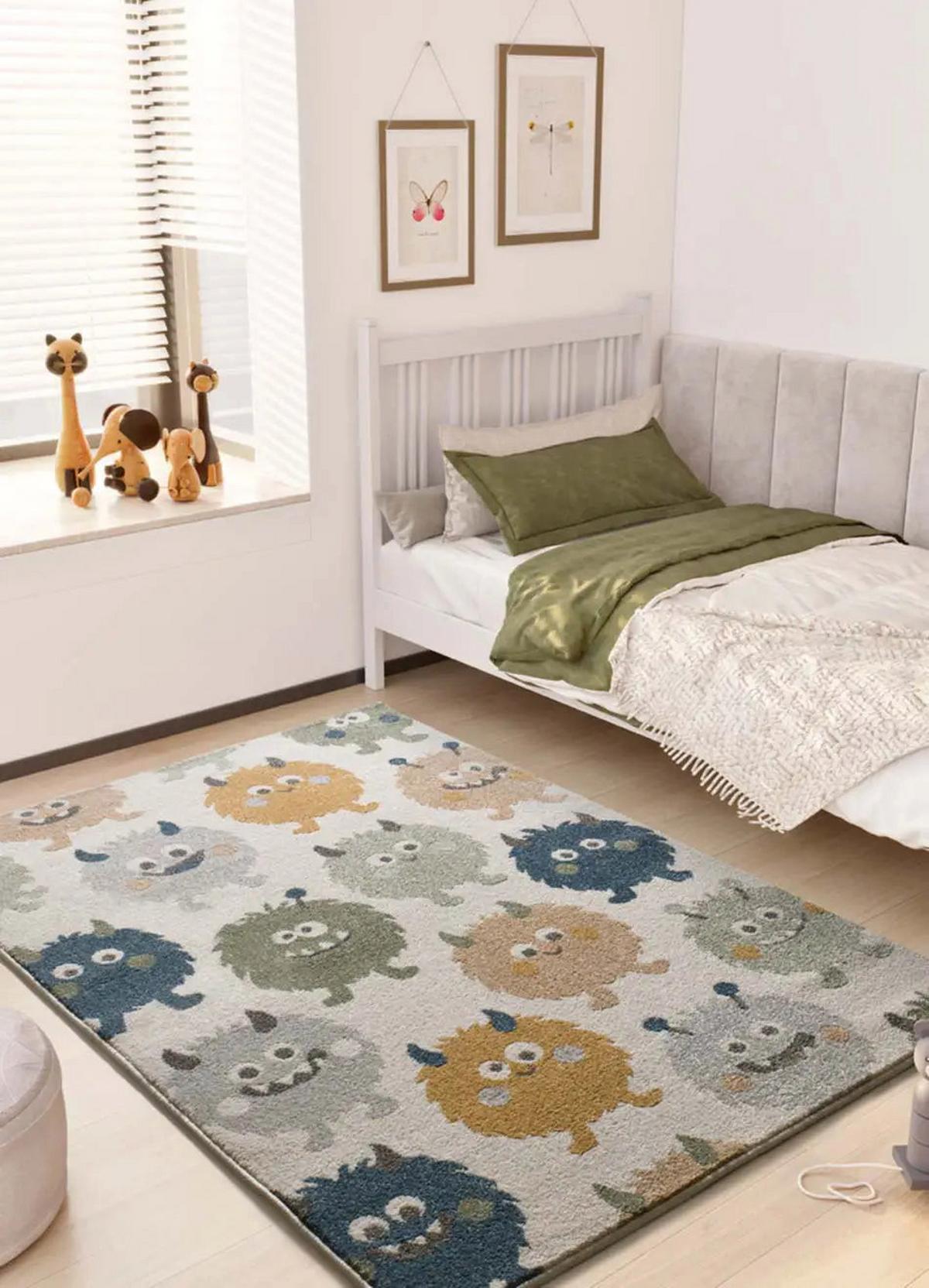 KINDERTEPPICH Mehrfarbig Beats 120/170 cm - Multicolor, Textil (120/170cm) - Atticgo