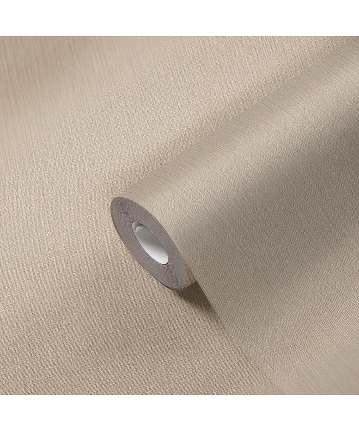 VLIESTAPETE Beige 53/1005 cm - Beige, Textil (53/1cm) - KUNSTLOFT
