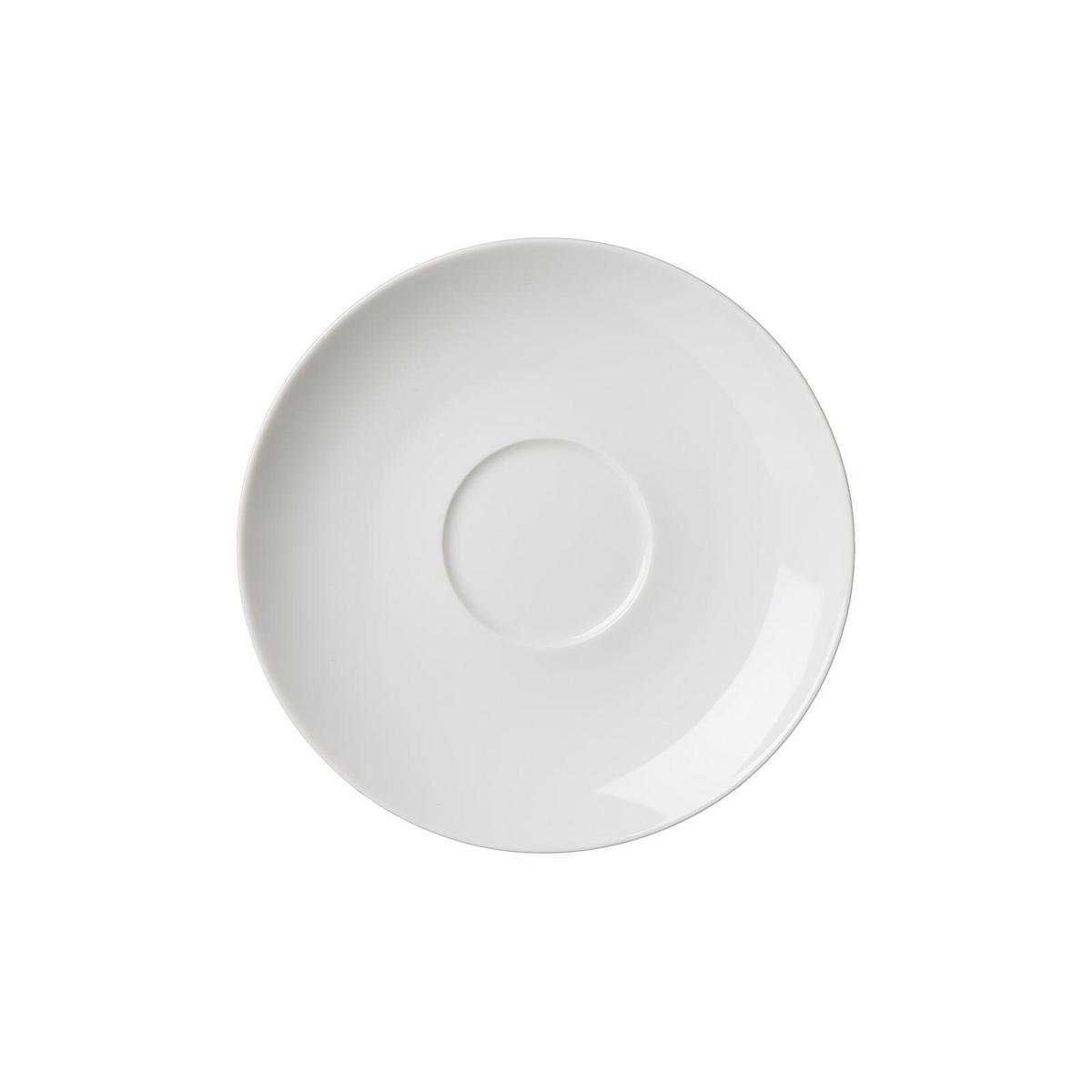CAPPUCCINOUNTERTASSEN Bianco weiß ø 16.0 cm 4er Set - Weiß, Keramik (16cm) - Ritzenhoff Breker