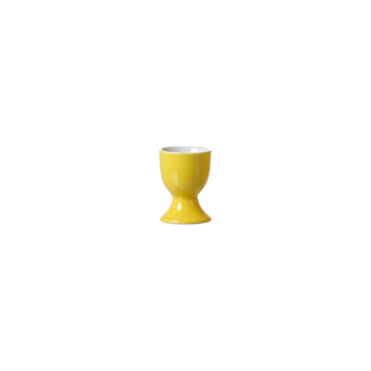 EIERBECHER Doppio Gelb ø 5 cm 6er Set - Gelb, Keramik (5/6/5cm) - Ritzenhoff Breker
