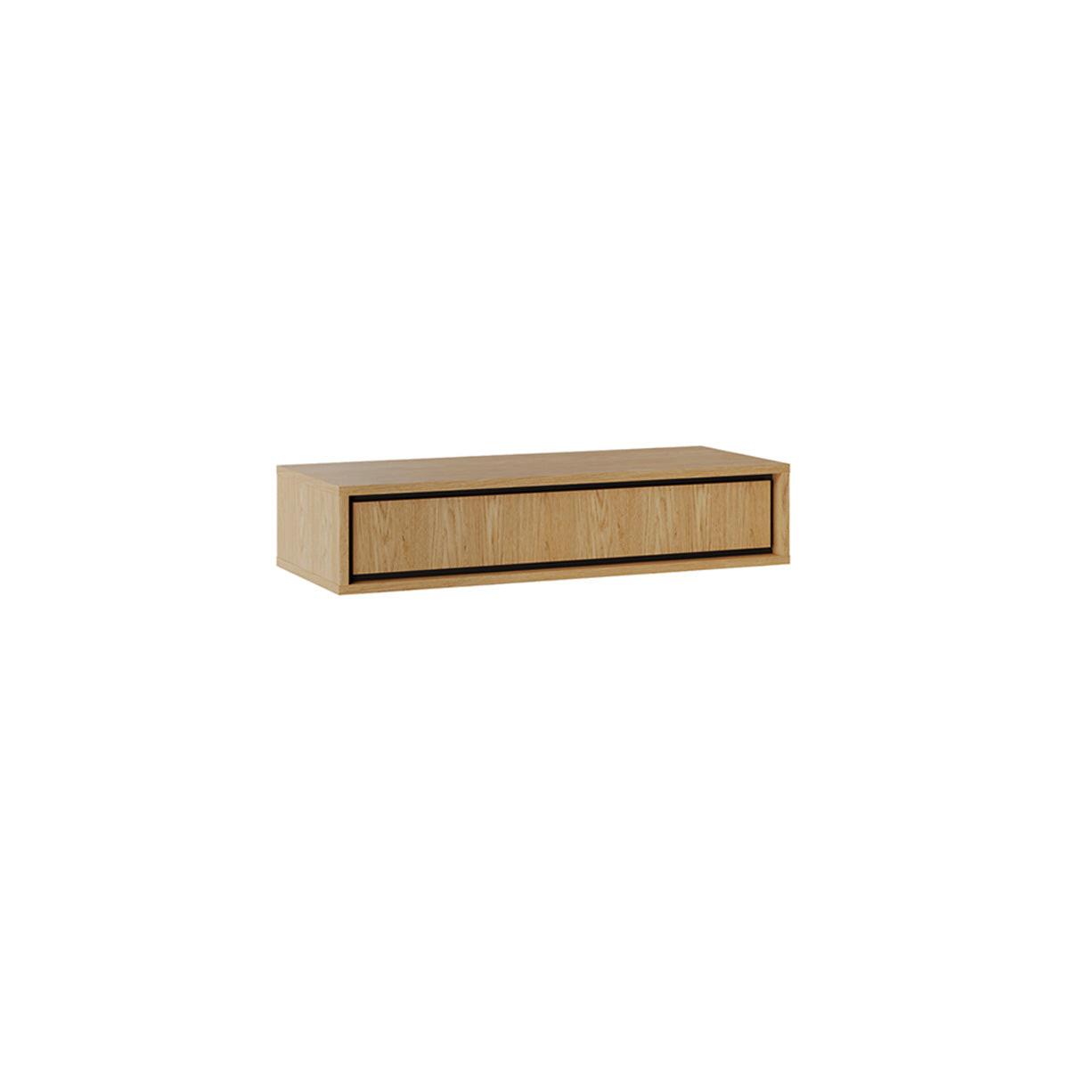KONSOLE Vidia Holz - Braun, Holzwerkstoff (85.2/18/35cm) - Petits-meubles