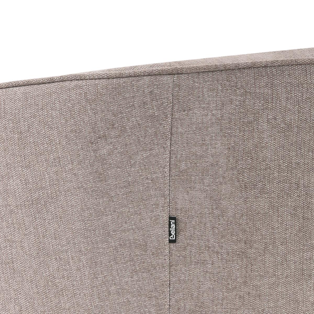 2-SITZER-SOFA Stoff Braun Savar - Schwarz/Braun, Textil (183/69/84cm) - Beliani