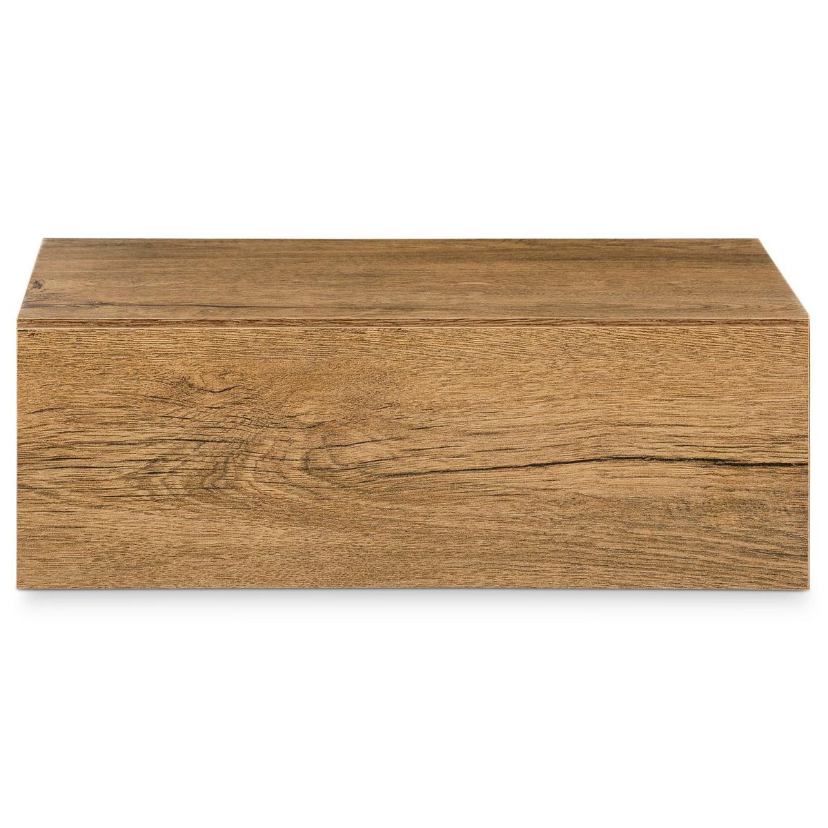 HÄNGENDER NACHTTISCH ANNE - Eichefarben, Holzwerkstoff (42/14/30cm) - CARO-Möbel