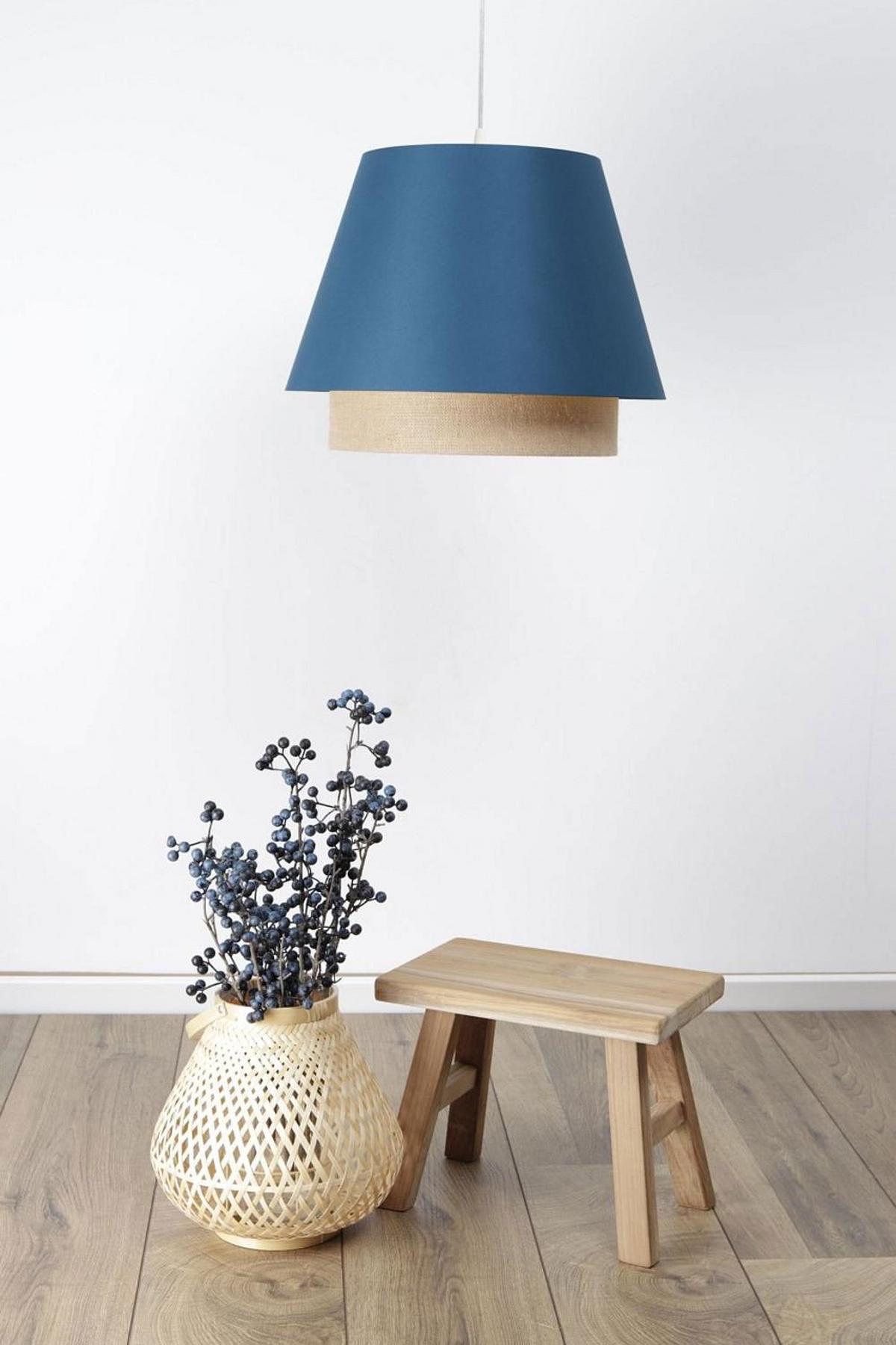 HÄNGELEUCHTE Beige 40/31 cm - Beige, Kunststoff (40/1.3/31cm) - ONZENO