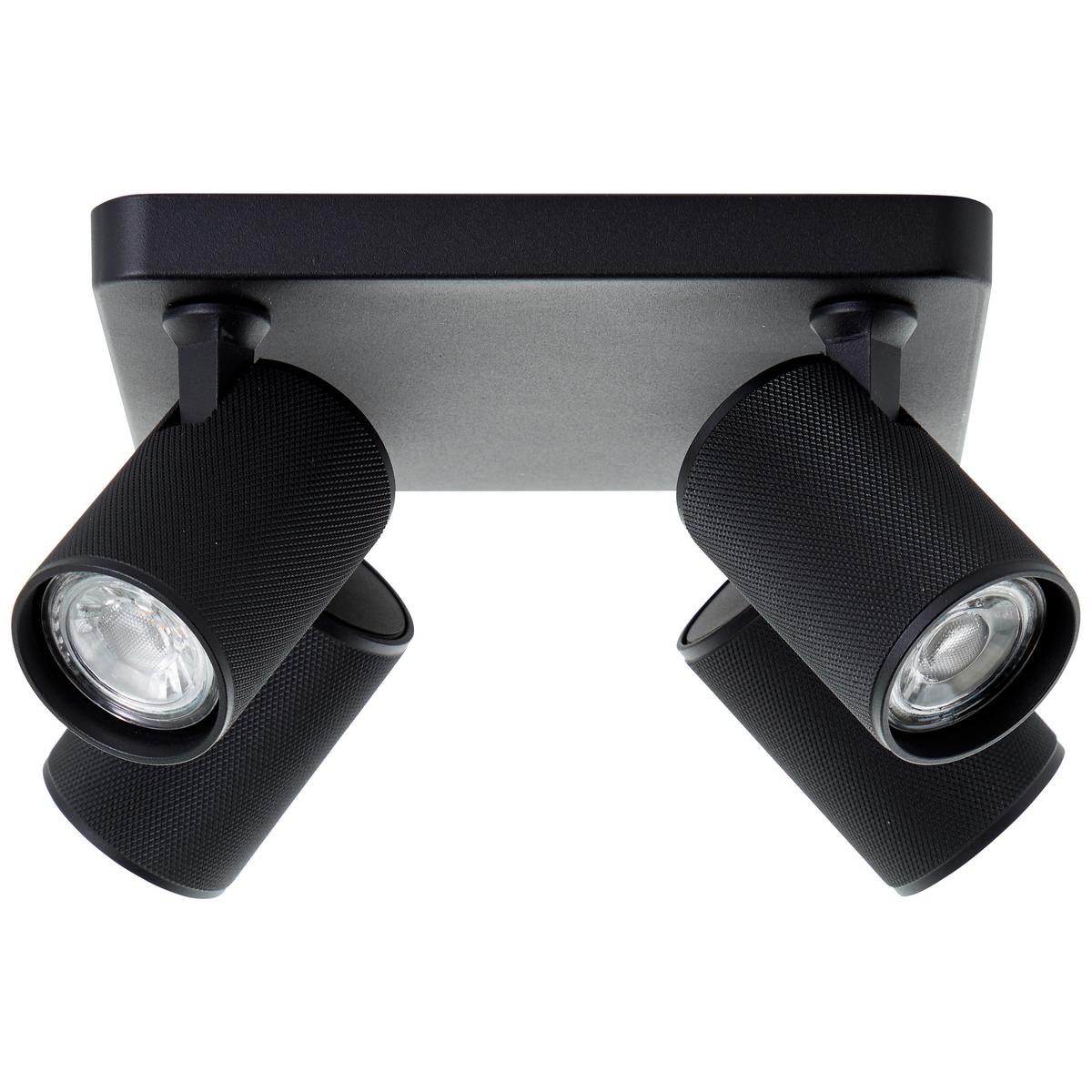 SPOTPLATTE Marty G99204/76 - Schwarz, Metall (22/22/12.1cm) - Brilliant