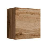 HÄNGEVITRINE Quadrat Vigo - Eiche Wotan, Holzwerkstoff (50/50/30cm) - MIRJAN24