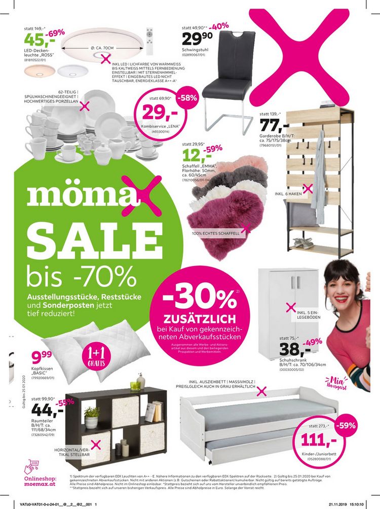 -30% zusätzlich auf Sale Artikel
