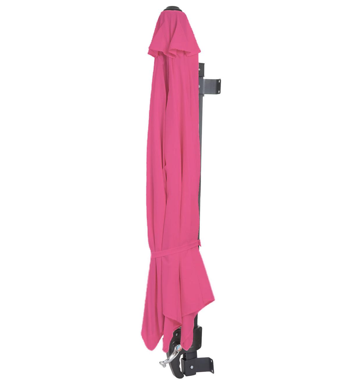WANDSCHIRM Altrosa - Altrosa, Textil (300/280cm) - MCW
