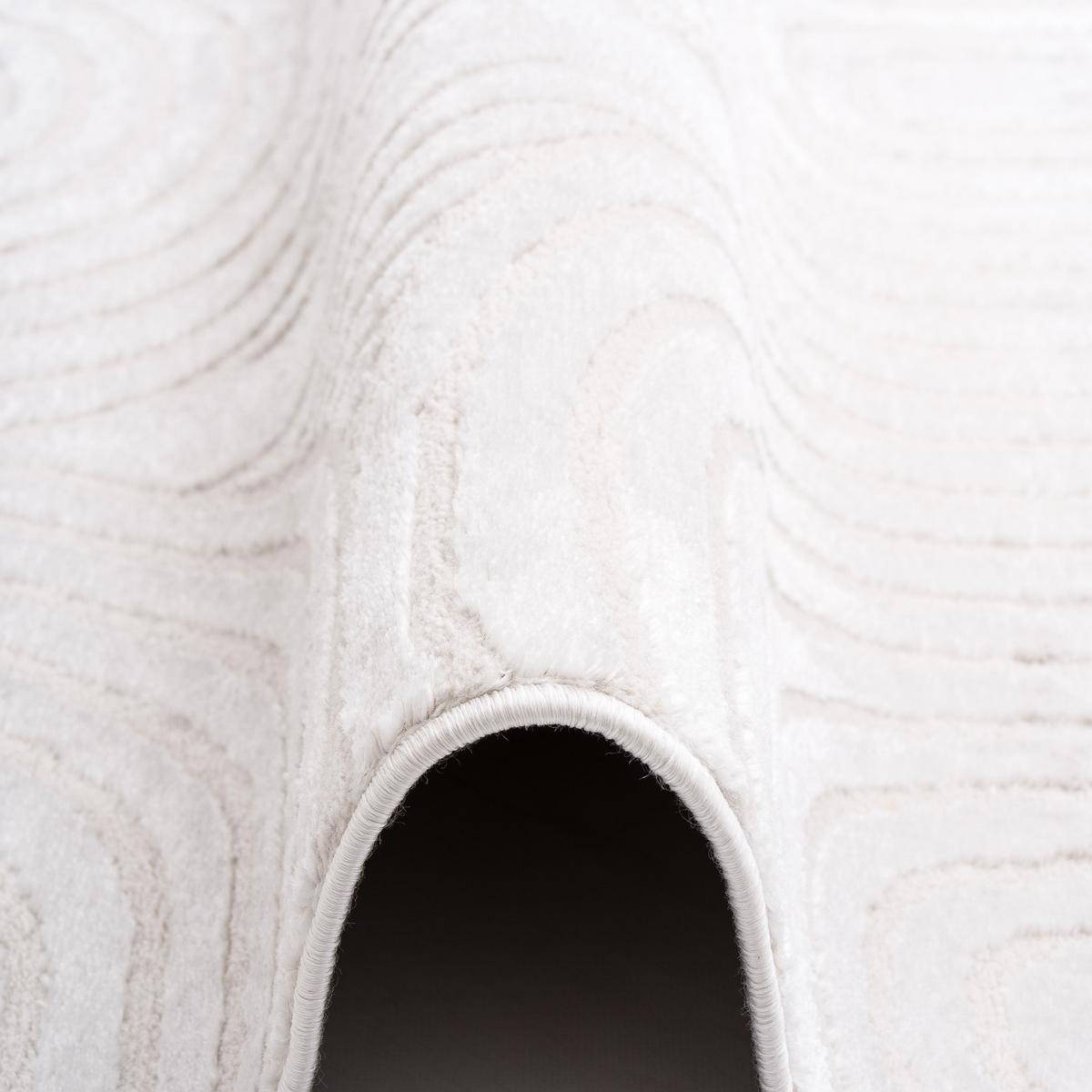 SOFT TEPPICH LUCIA - Weiß, Textil (120/170cm) - Pergamon