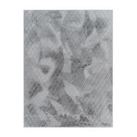 HOCHFLORTEPPICH Rauten Grau 200 x 280 cm - Grau, Kunststoff (200/280cm) - TT Home