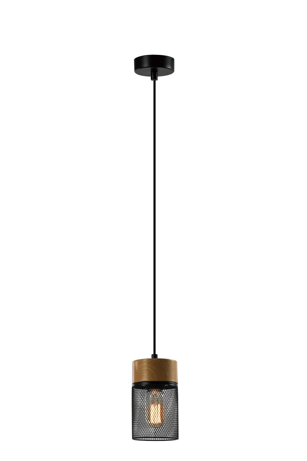 PENDELLEUCHTE Maroney 8/8/142.5 cm - Schwarz, Metall (8/8/142.5cm) - Nettlife