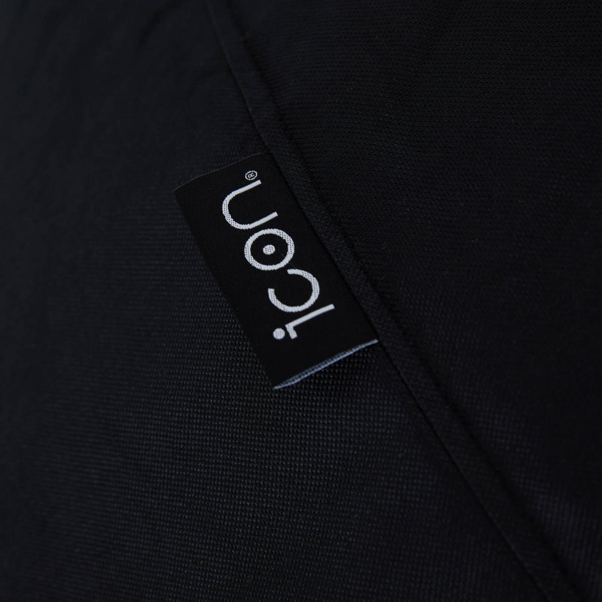 SITZSACK Gaming Stuhl für Indoor und Outdoor - Schwarz, Kunststoff (90/73/84cm) - icon