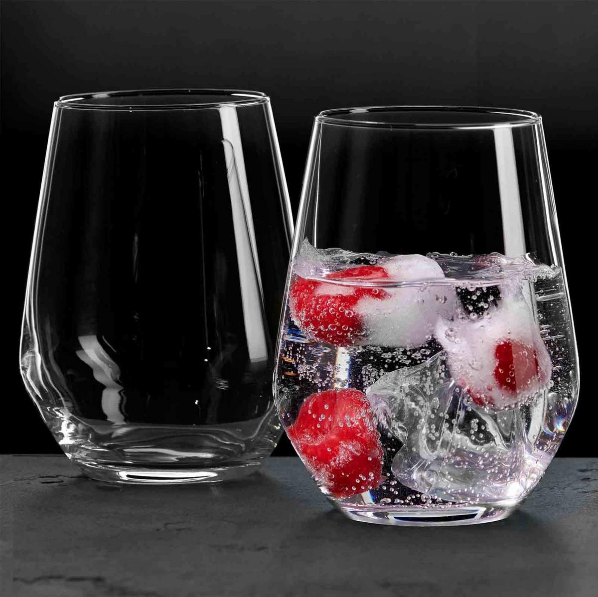 LONGDRINKGLÄSER Mambo transparent 400 ml 4er Set - Transparent, Glas (0.4L) - Ritzenhoff Breker