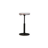 BÜROSTUHL TINTO Grau Kunststoff - Schwarz/Grau, Kunststoff (35/57/35cm) - KAWOLA
