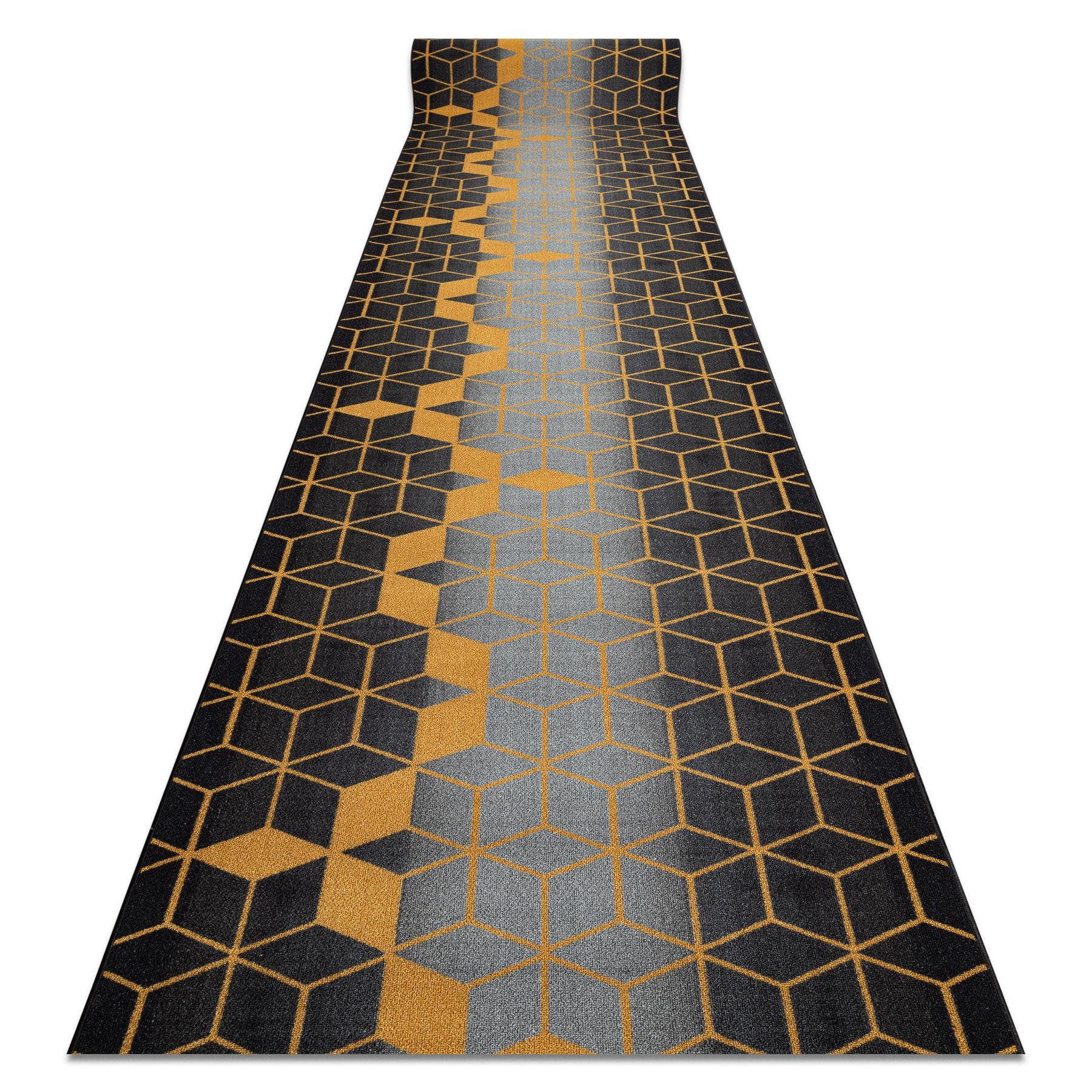 LÄUFER Antirutsch 67 67/170 cm - Schwarz, Textil (67/170cm) - rugsX