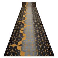 LÄUFER Antirutsch 67 67/110 cm - Schwarz, Textil (67/110cm) - rugsX