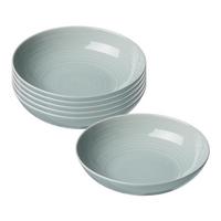 SUPPENTELLER Suomi Blau ø 20 cm 6er Set - Blau, Keramik (20cm) - Ritzenhoff Breker