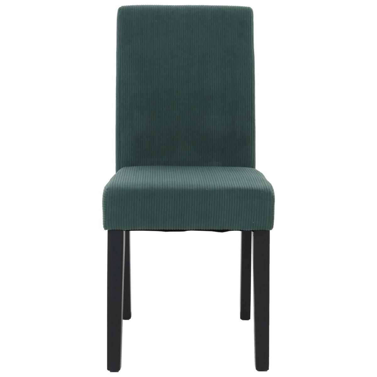 ESSZIMMERSTUHL Grün 6er-Set - Grün, Textil (42/90/50cm) - MCW