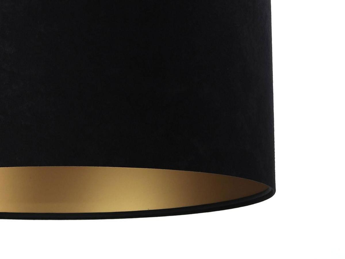 HÄNGELEUCHTE Gold 60/30 cm - Goldfarben/Schwarz, Kunststoff (60/1.1/30cm) - ONZENO