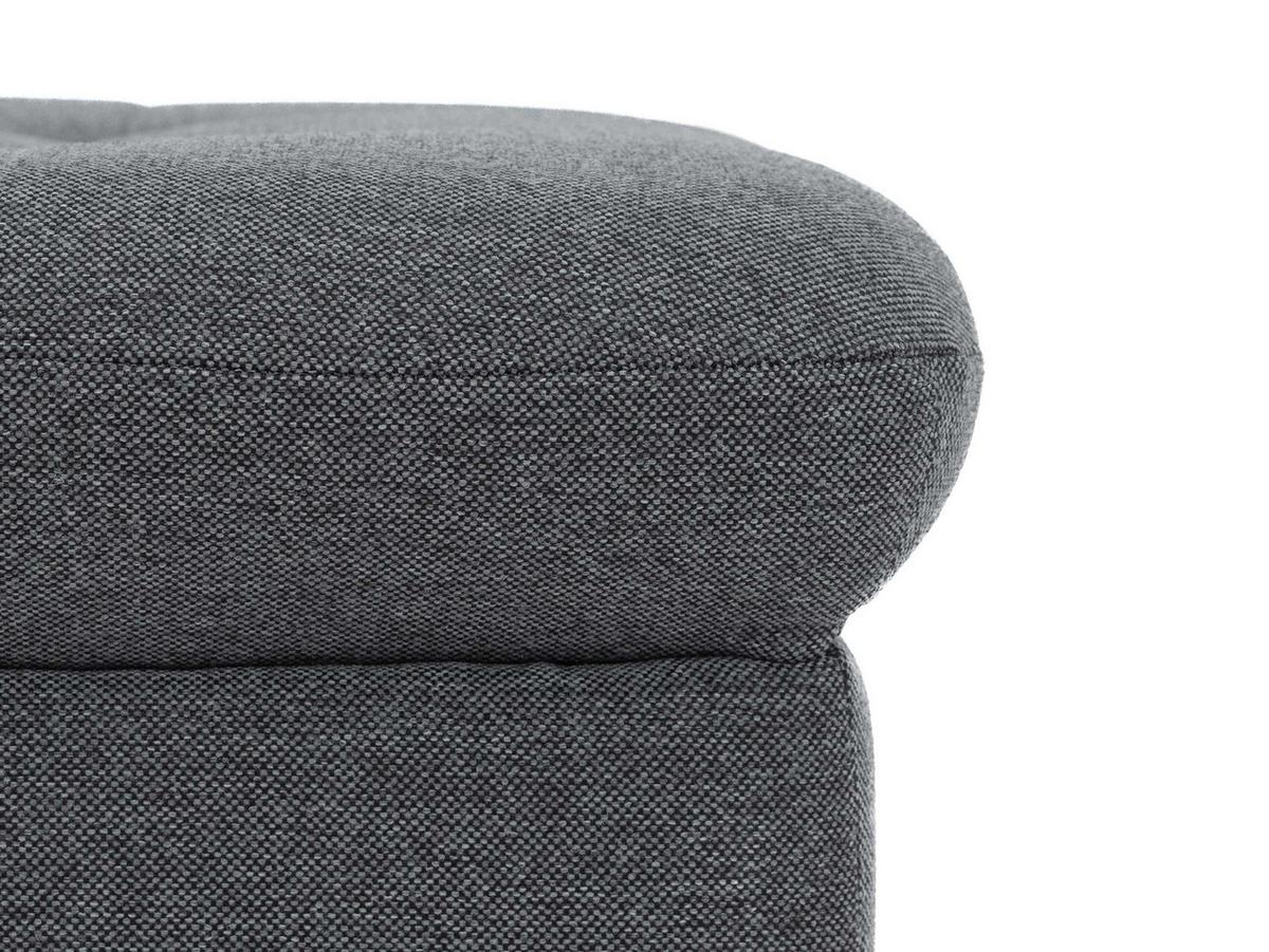 POLSTERHOCKER Niko Groß - Silberfarben/Multicolor, Holz/Textil (96/41/70cm) - MIRJAN24