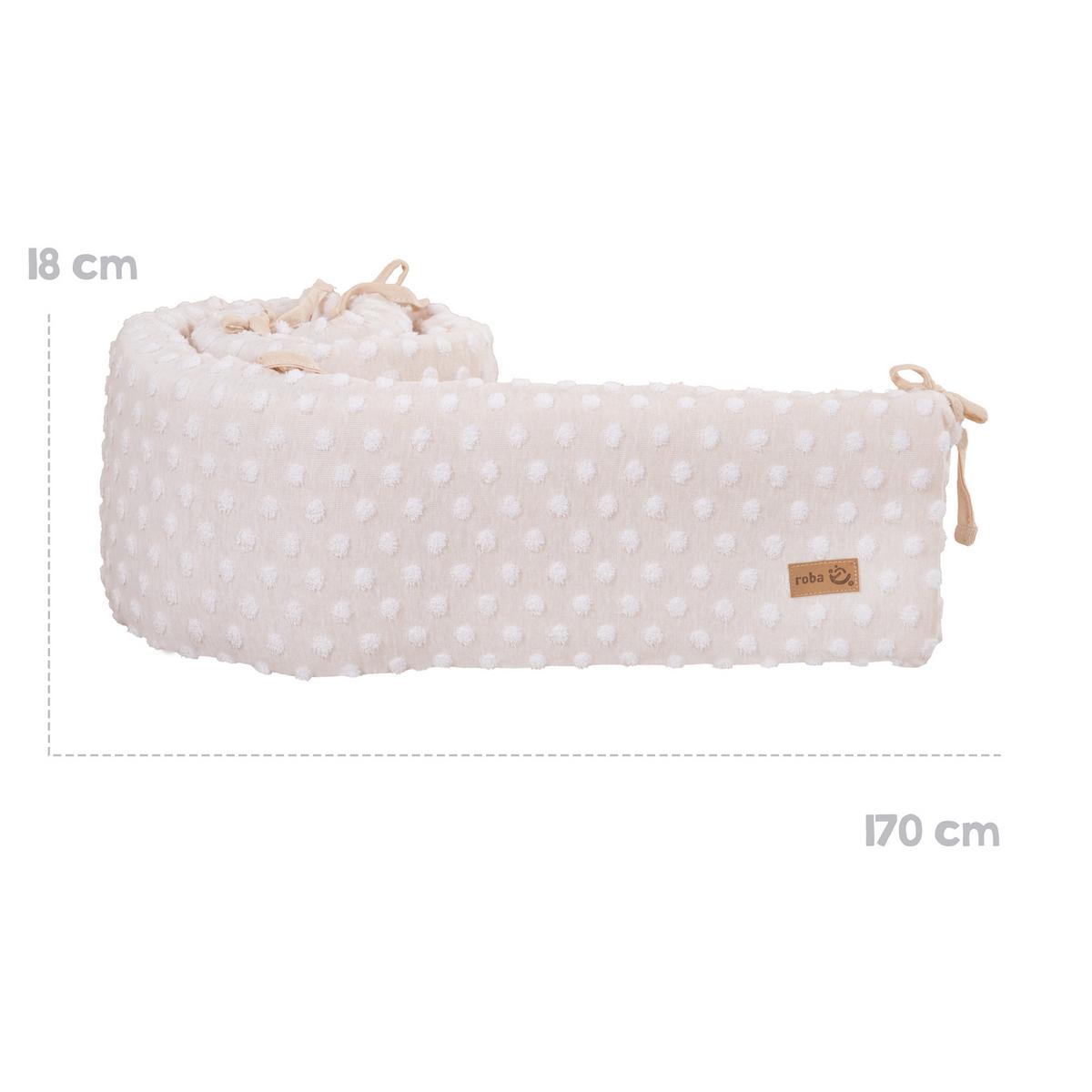 NESTCHEN Frosty Almond beige - Beige, Textil (170/4cm) - Roba
