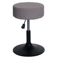 HOCKER taupe - Taupe, Textil (37/57/37cm) - MCW