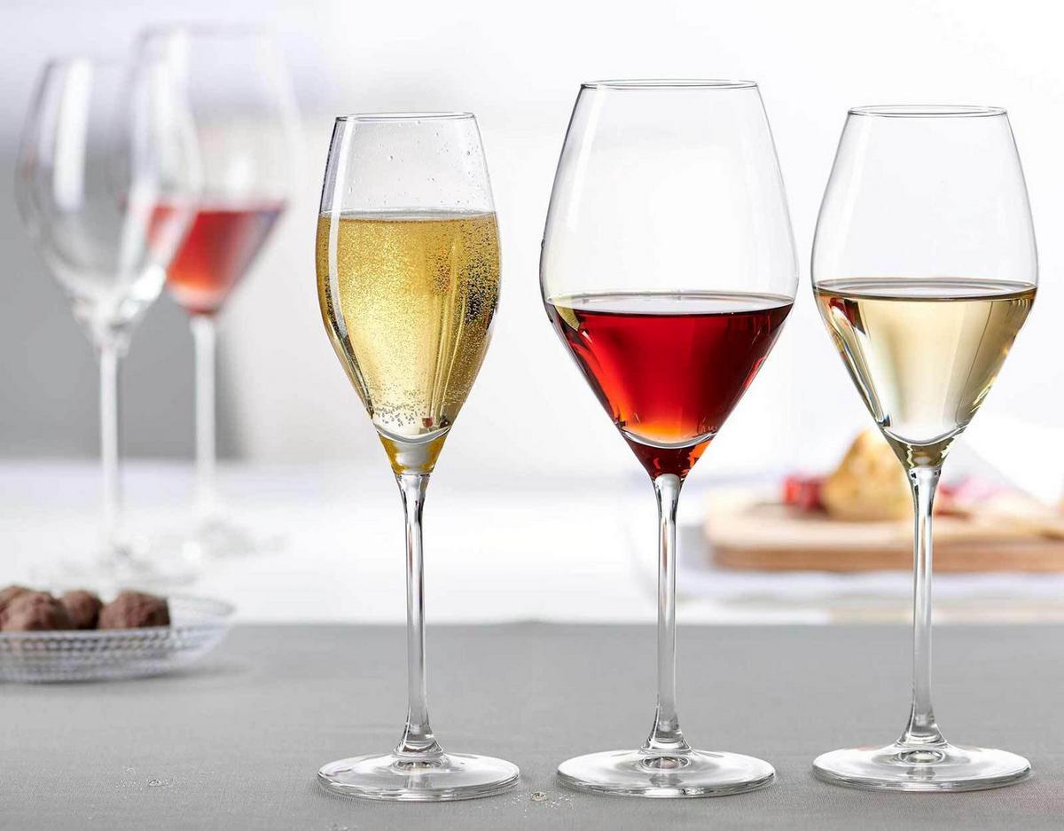 ROTWEINGLÄSER Salsa transparent 470 ml 6er Set - Transparent, Glas (0.47L) - Ritzenhoff Breker