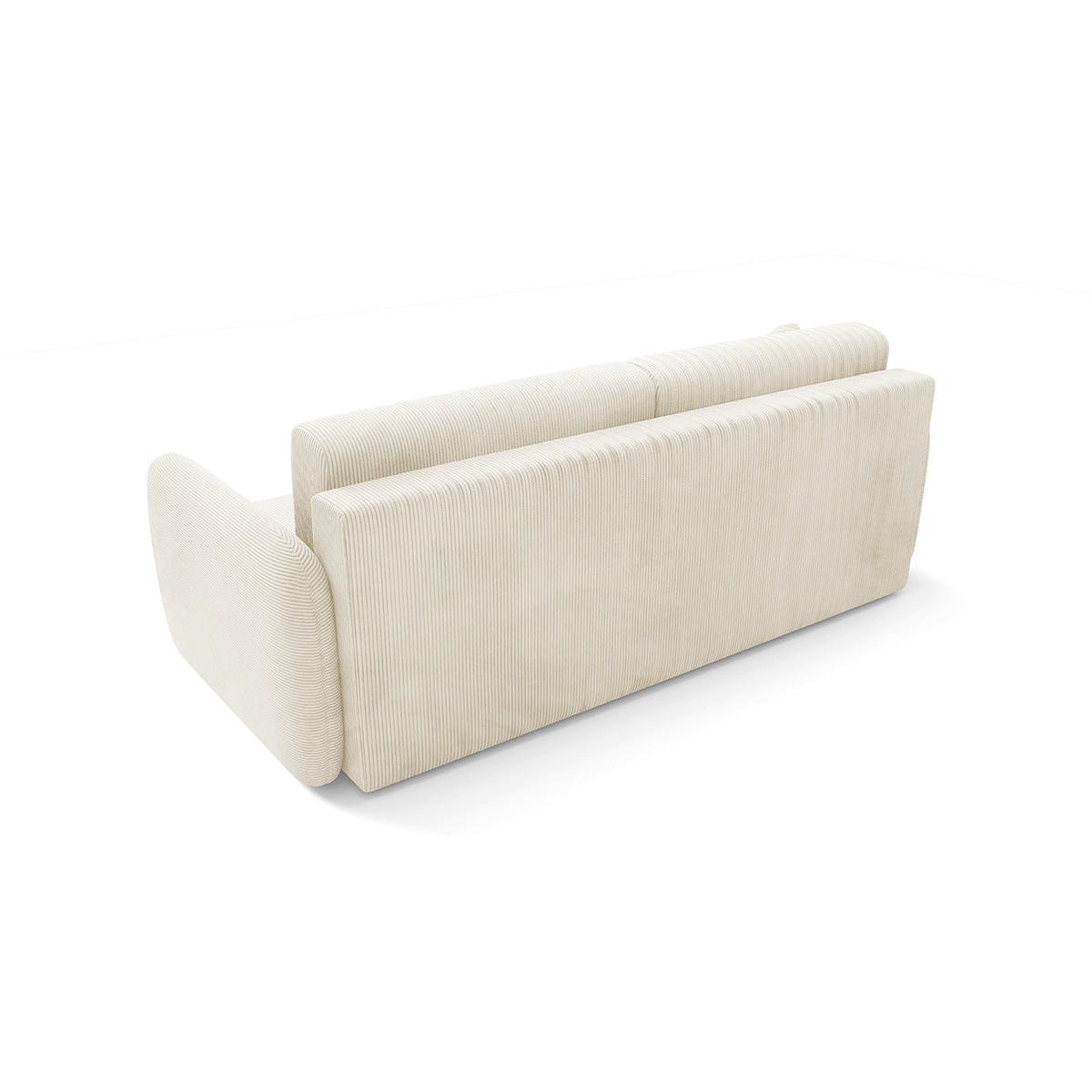 SOFA Dora 3 Sitzplätze Beige - Beige, Holz (233/92/110cm) - Petits-meubles