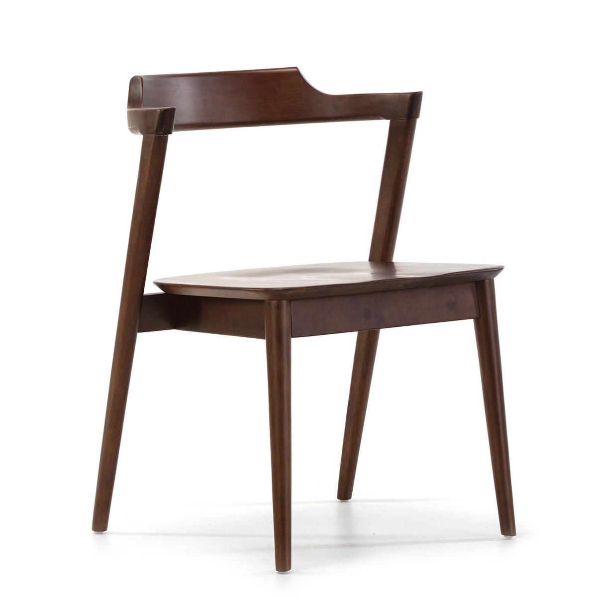 STUHL 2er-Set Venus Nussbaum Farbe - Walnussfarben, Holz (58/76/58cm) - VS Venta-stock