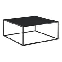 COUCHTISCH Lebus 85/85/38 - Schwarz, Metall (85/85/38cm) - [en.casa]