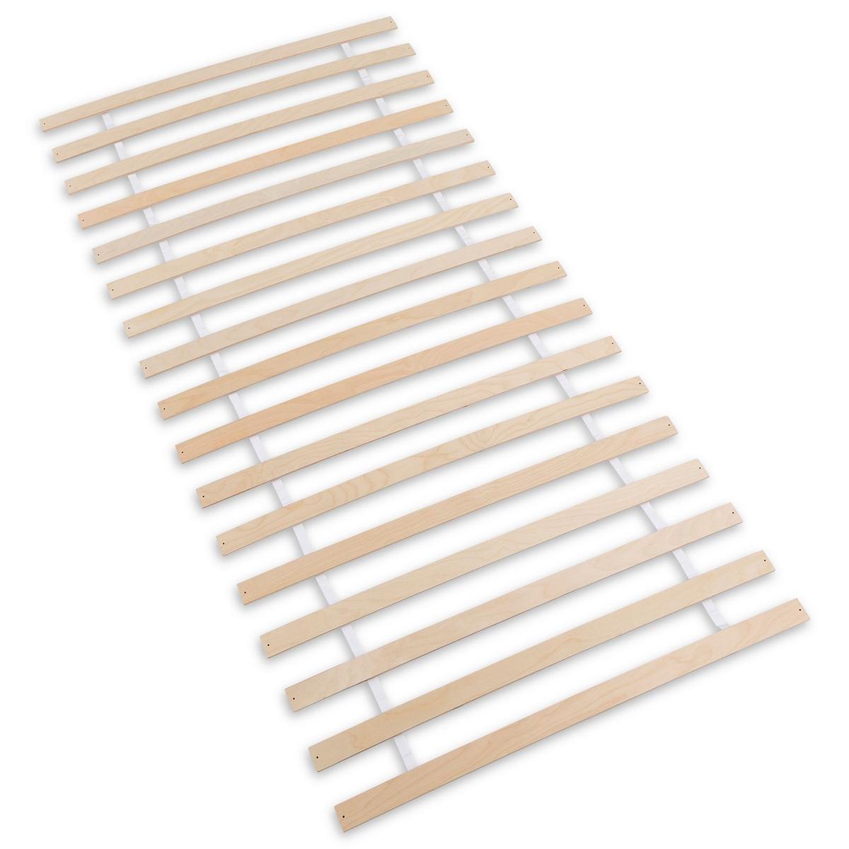 LATTENROST PASIA 100x190 cm natur - Naturfarben, Holz (100/190cm) - IDIMEX